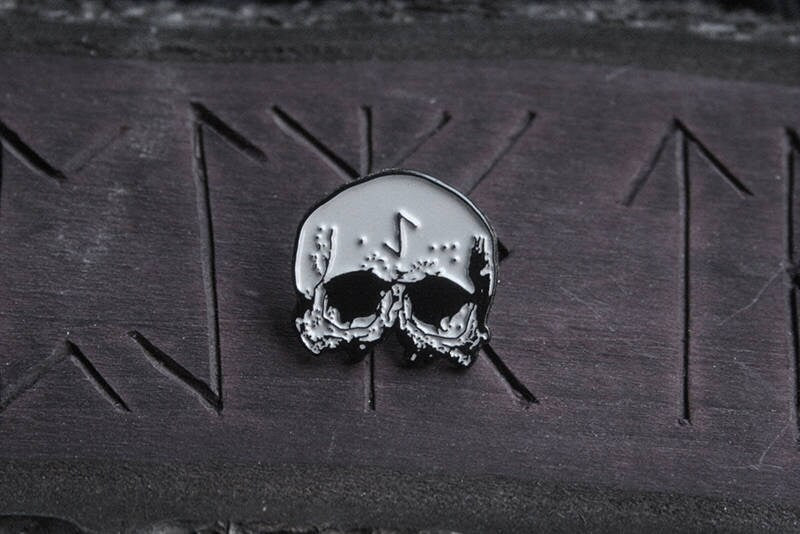 Skull rune - PIN