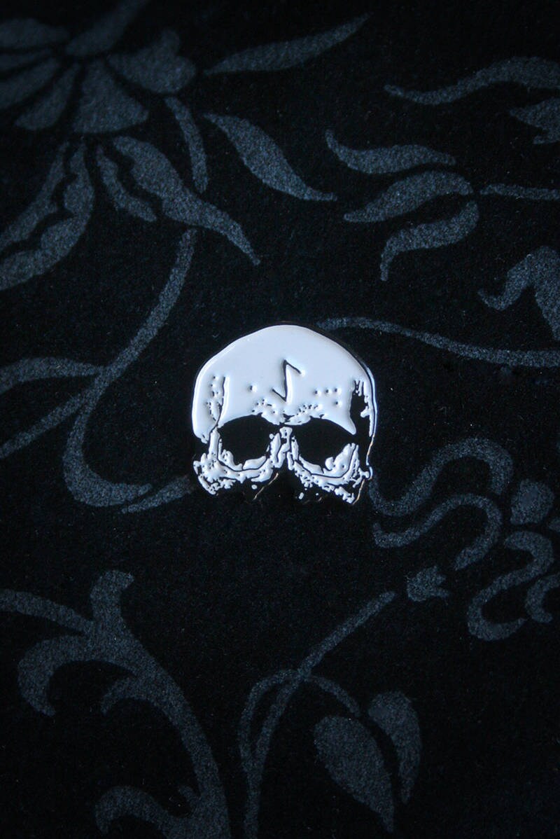 Skull rune - PIN