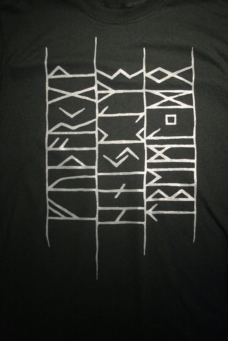 Elder Futhark - T-shirt