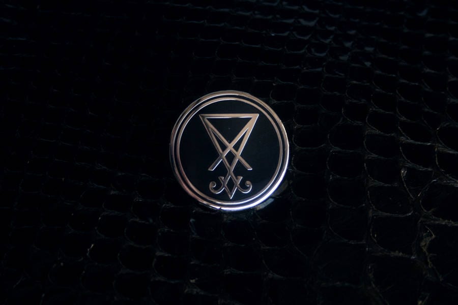 Sigil of Lucifer - PIN