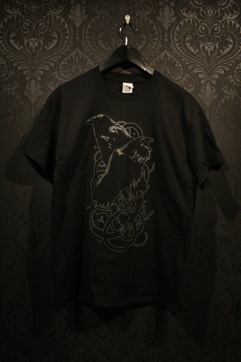 Hugin and Munin - T-shirt