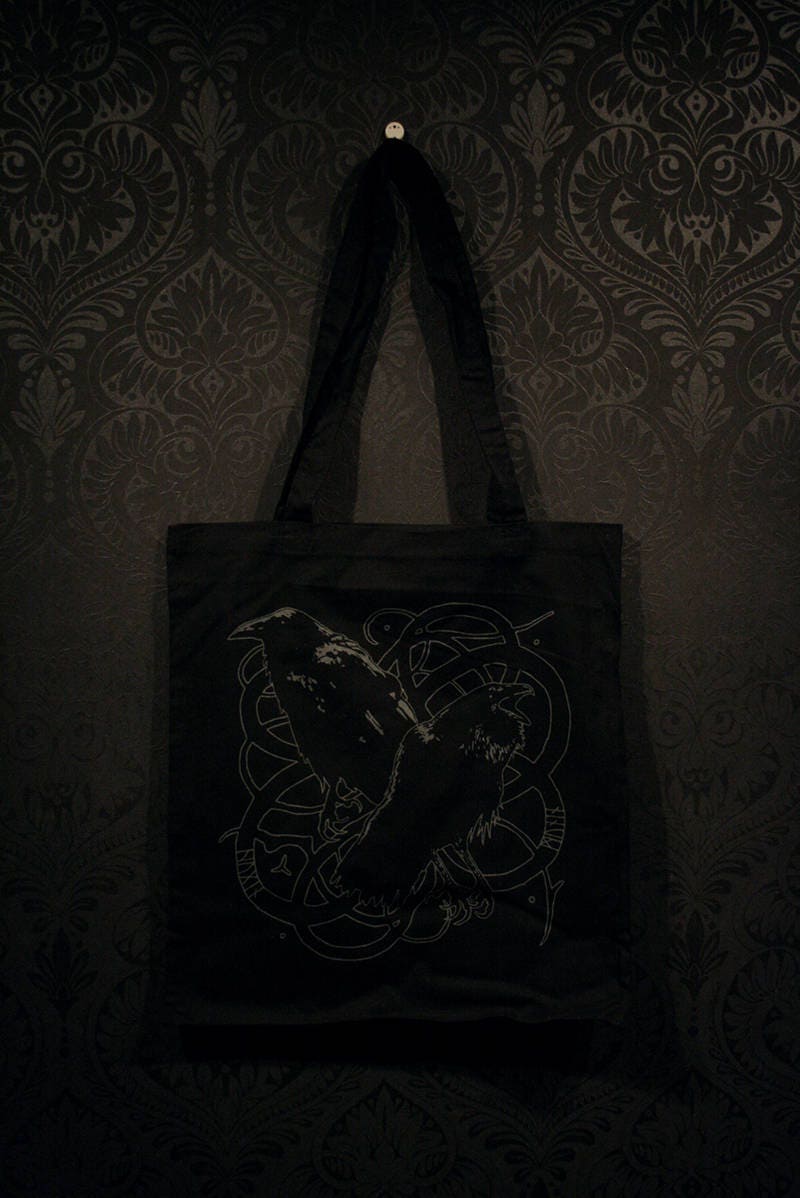 Hugin and Munin - Tote bag