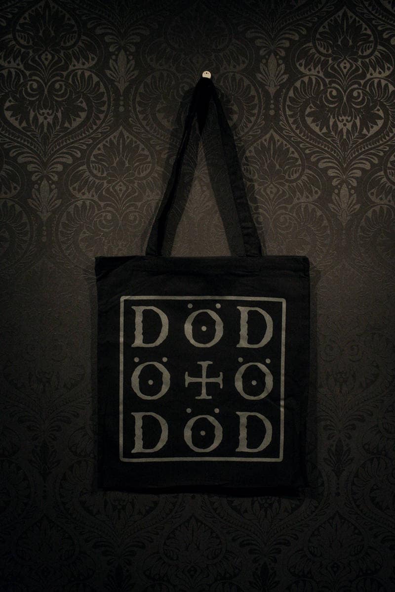 DÖD (death), palindrome - Tote bag