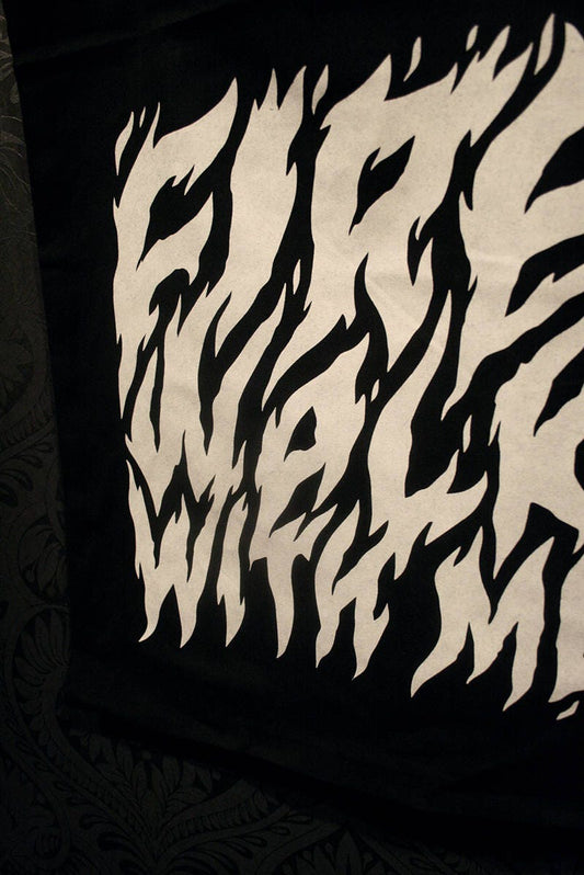 Fire Walk With Me - Tote bag