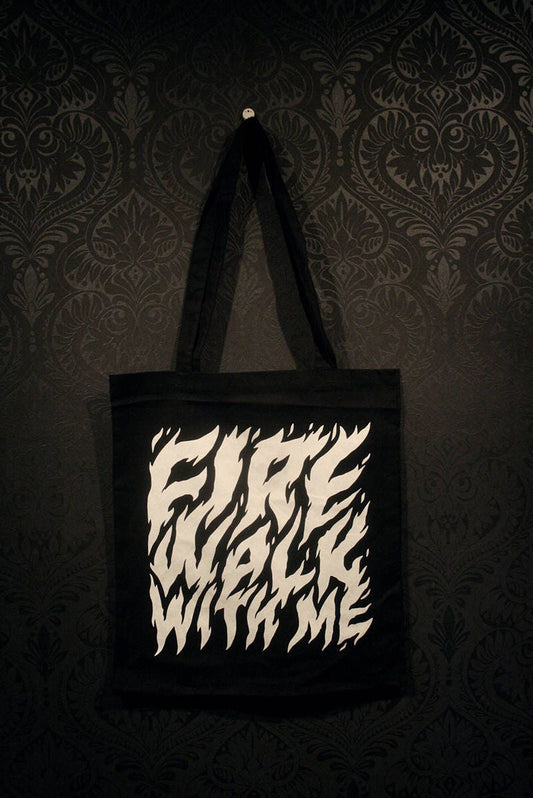 Fire Walk With Me - Tote bag