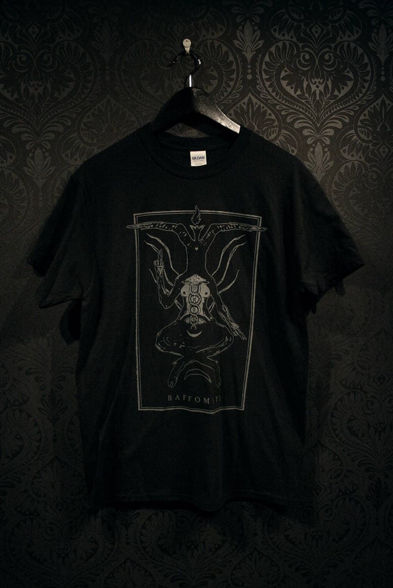 Baphomet, Satan - T-shirt