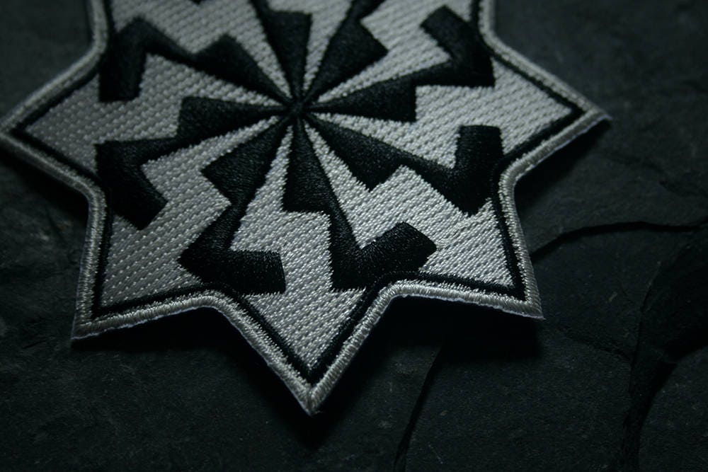 KAOS, Chaos star - PATCH