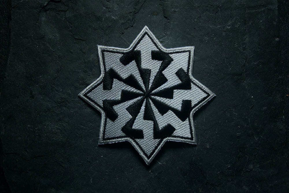 KAOS, Chaos star - PATCH