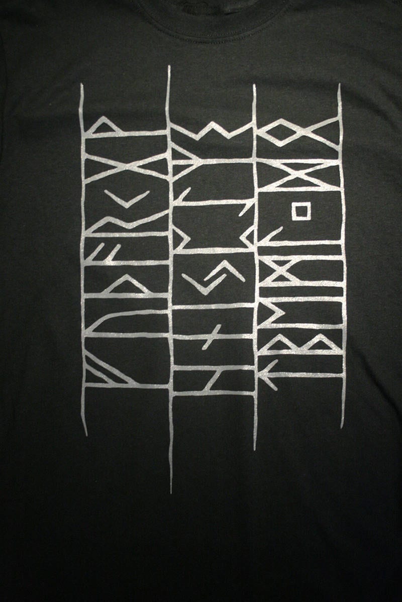 Elder Futhark - T-shirt female fitted