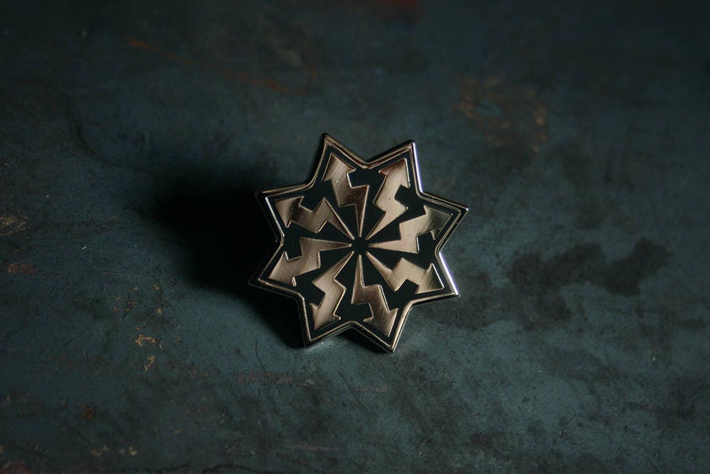 Chaos Star, KAOS - PIN