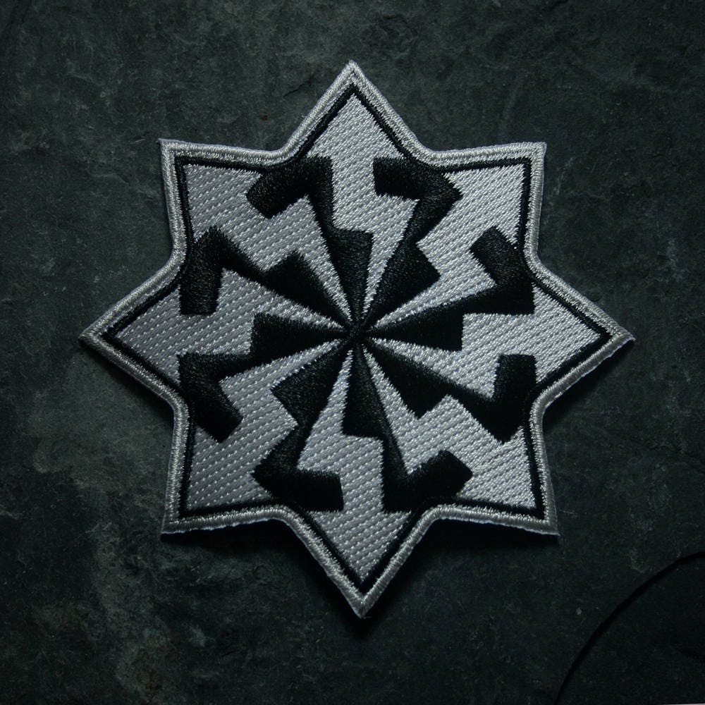 KAOS, Chaos star - PATCH