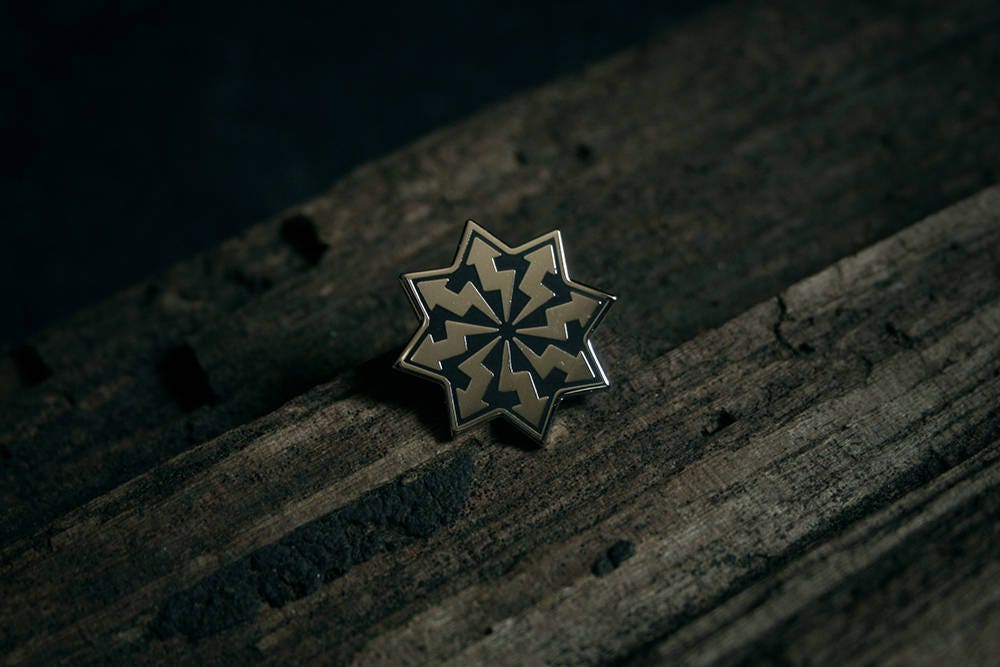 Chaos Star, KAOS - PIN