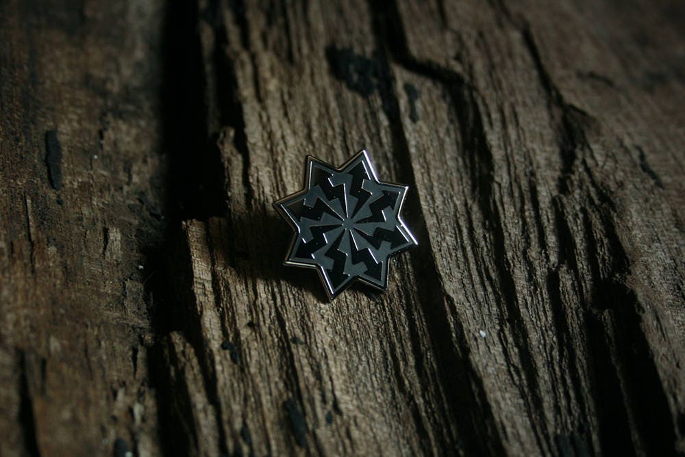 Chaos Star, KAOS - PIN