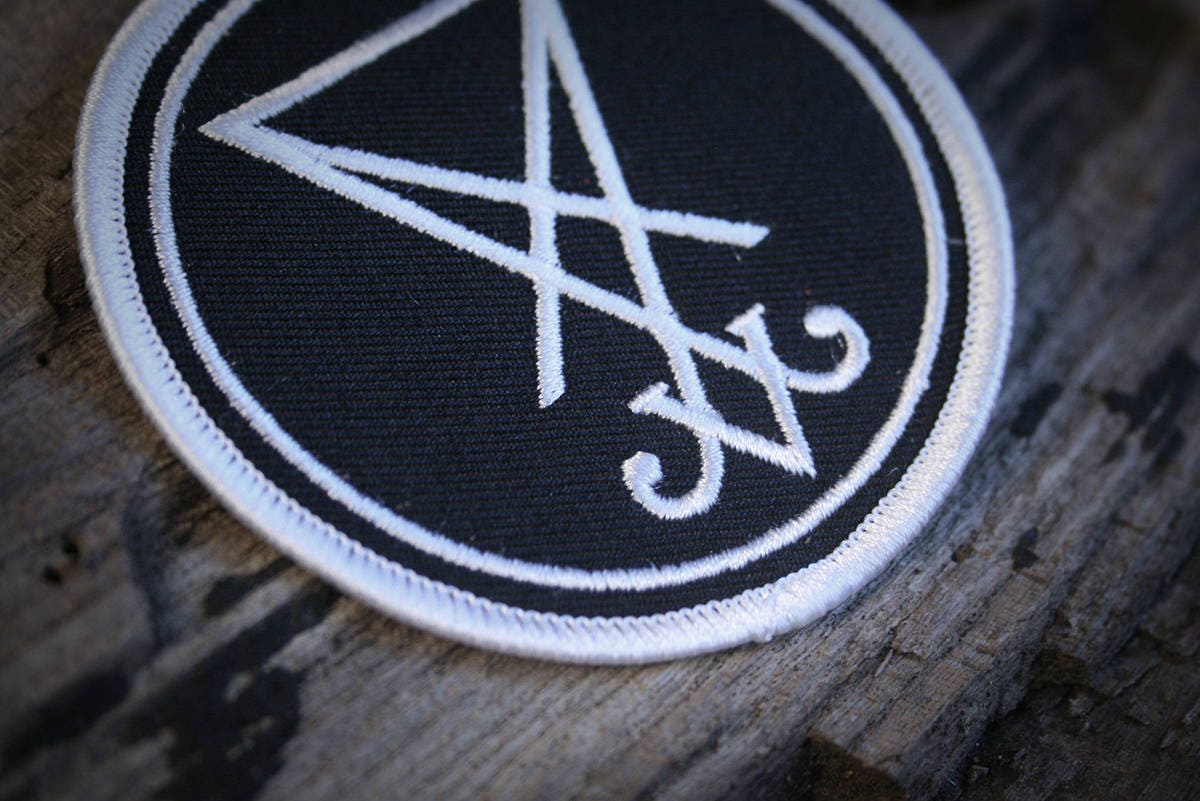 Seal of Lucifer, sigil of Lucifer - PATCH