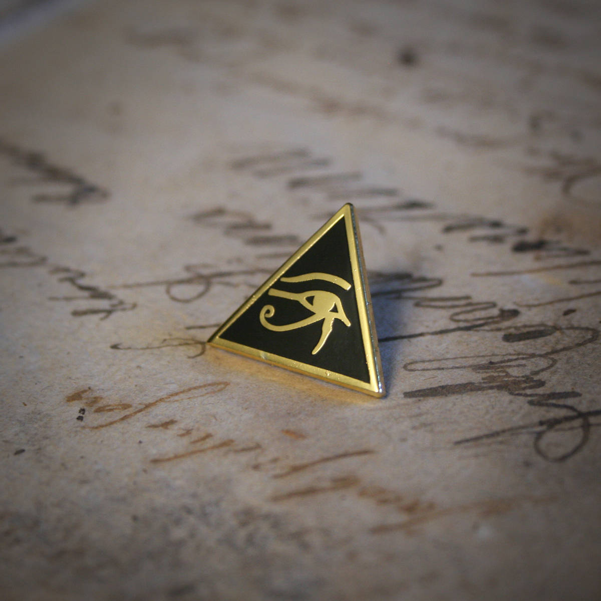 Udjat, the eye of Horus, the eye of RA - PIN