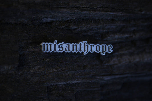 Misanthrope - PIN