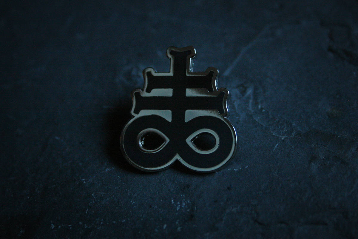 Leviathan Cross - shaped PIN