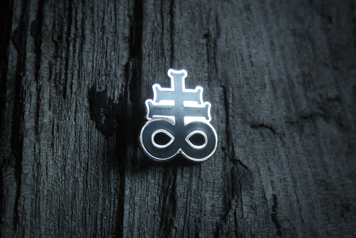 Leviathan Cross - shaped PIN