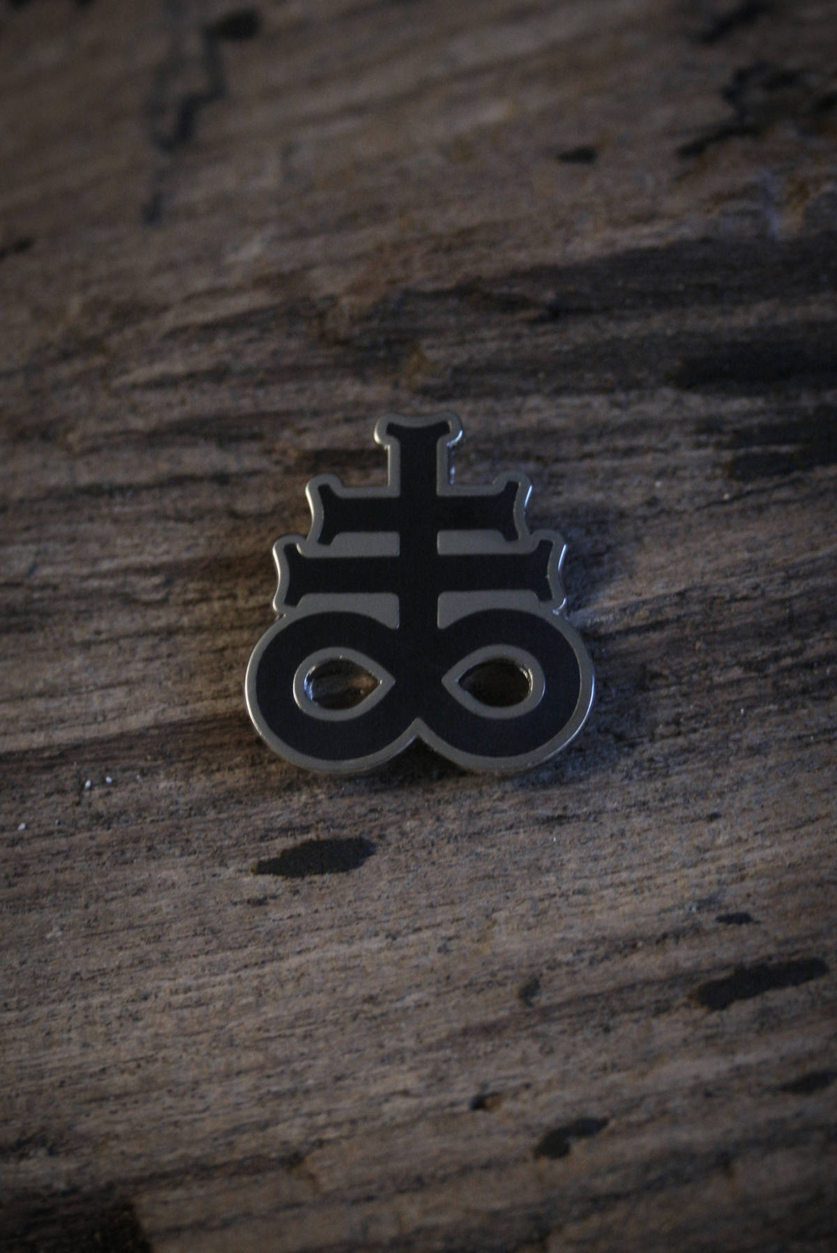 Leviathan Cross - shaped PIN