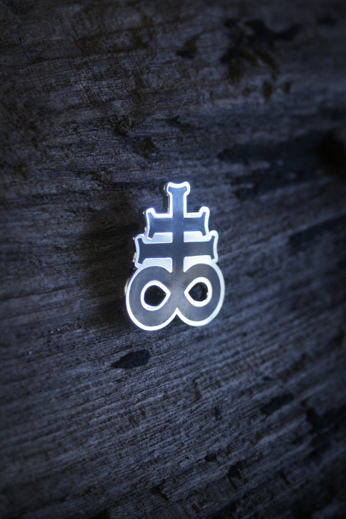 Leviathan Cross - shaped PIN