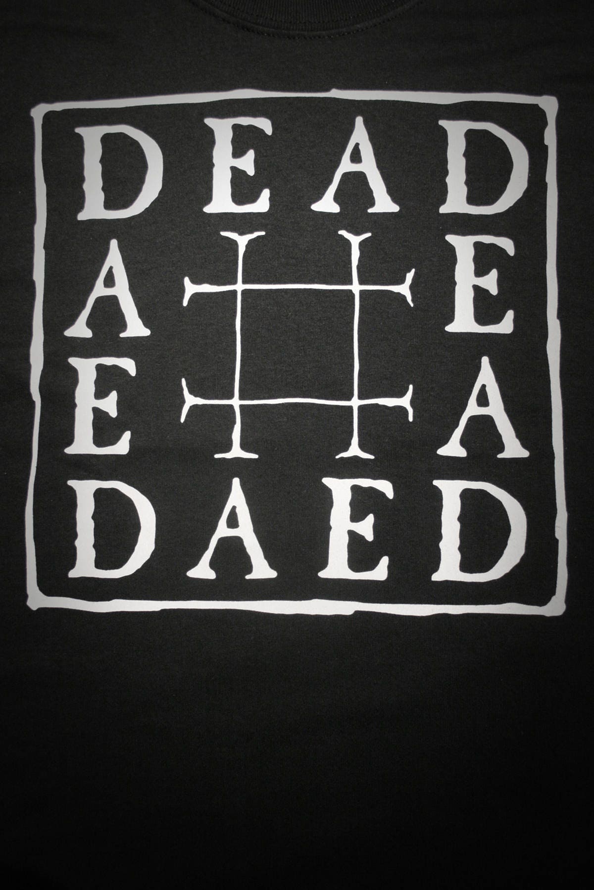 DEAD - DAED - T-shirt female fitted