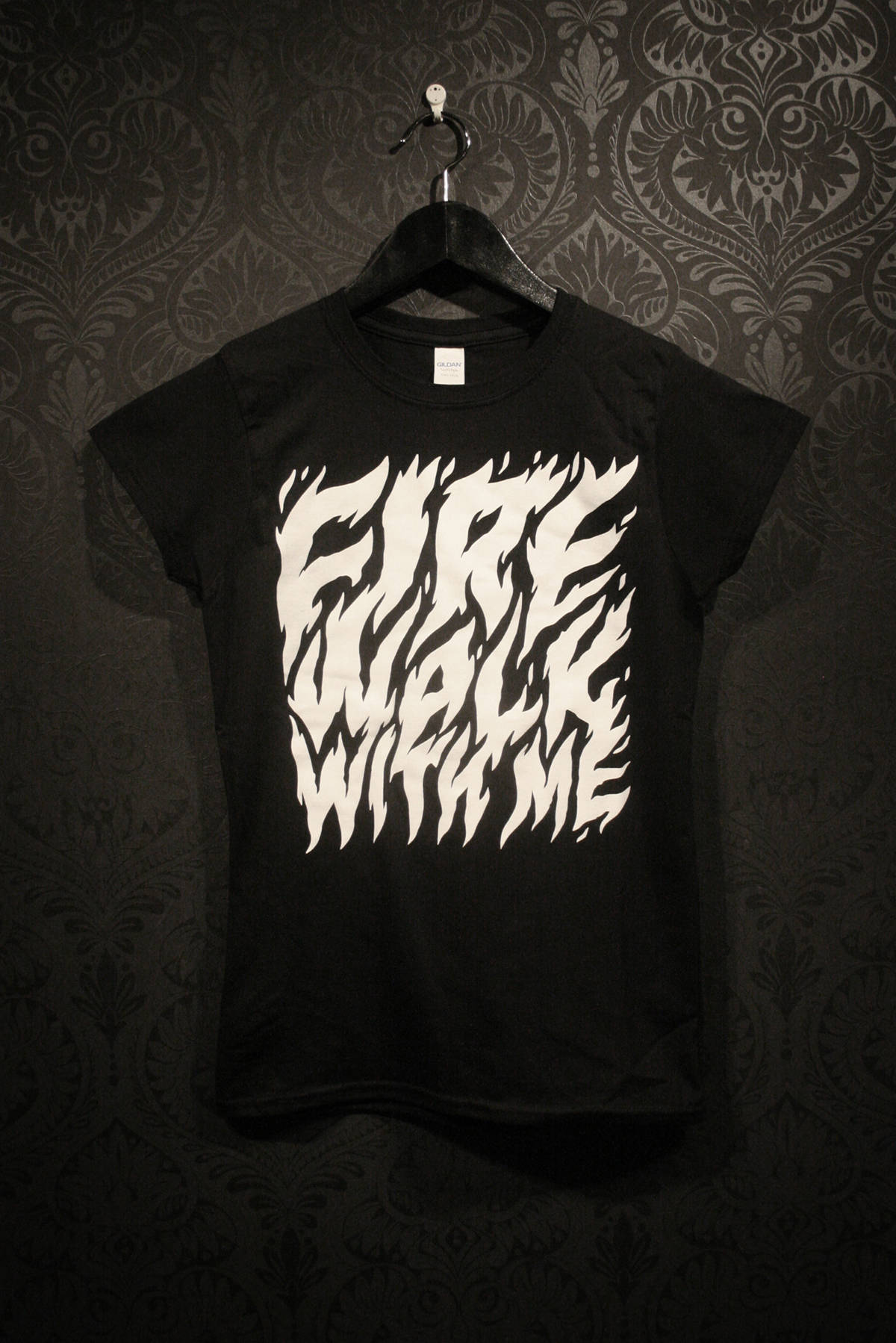 Fire walk with me with - T-shirt female fitted