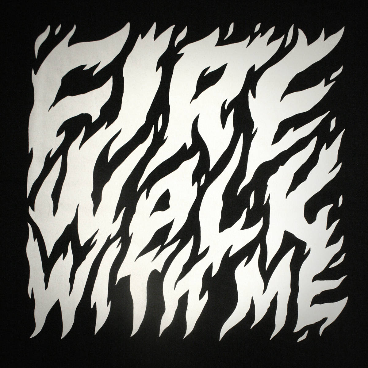 Fire walk with me with - T-shirt female fitted