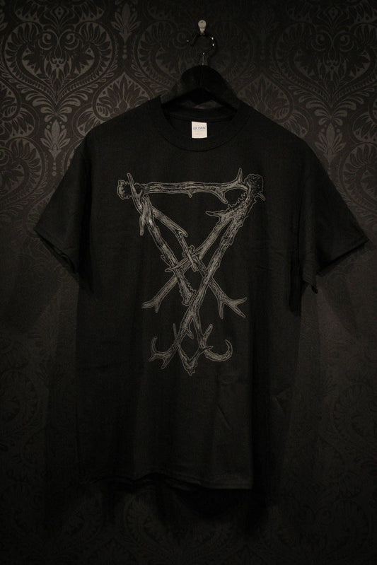 Lucifer Seal / Sigil antlers - T-shirt