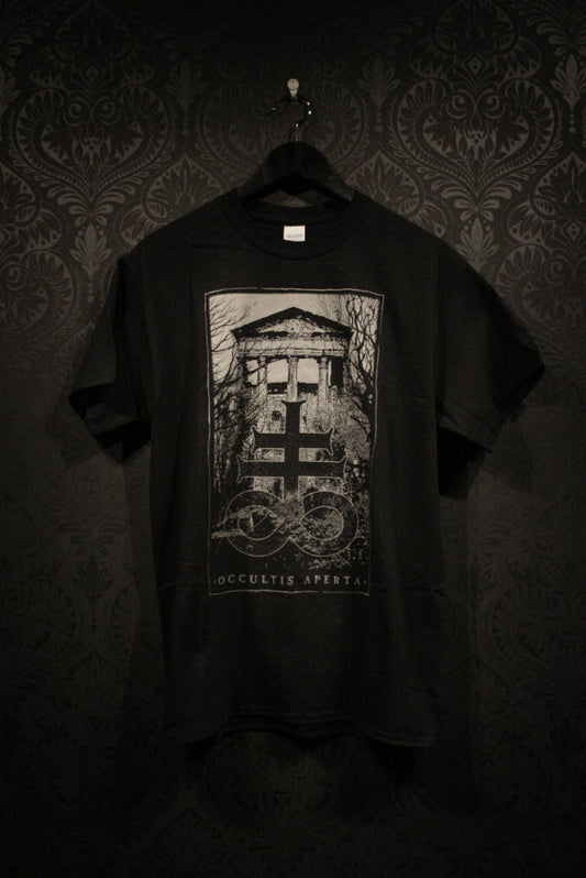 OCCULTIS APERTA, Leviathan Cross Temple - T-shirt