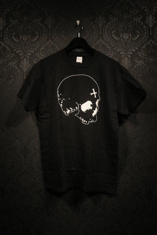 Black skull - T-shirt