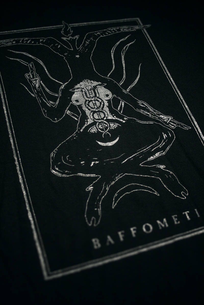 Baphomet, Satan - T-shirt female fitted