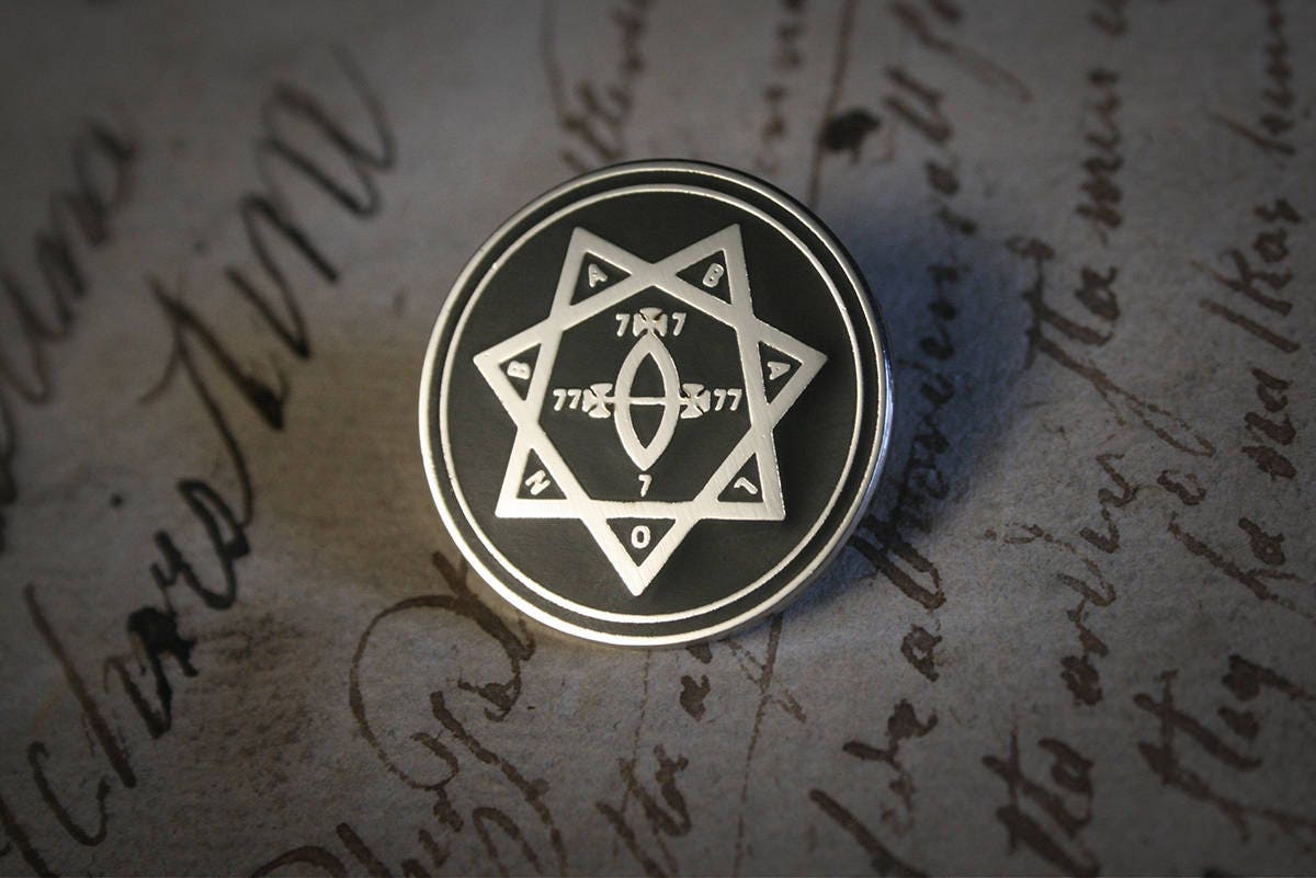 Seal of Babalon - PIN