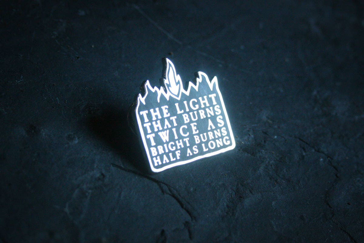 The light that burns - PIN