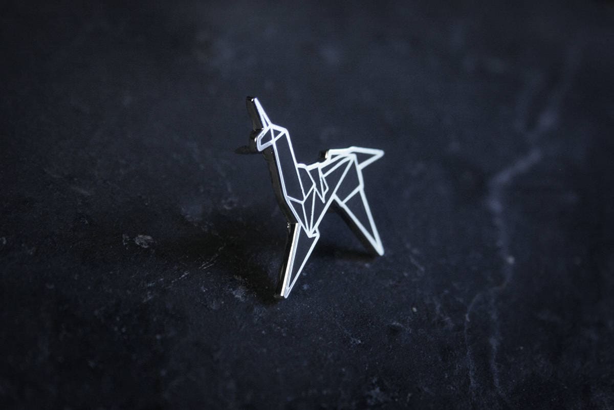 Unicorn Origami - PIN