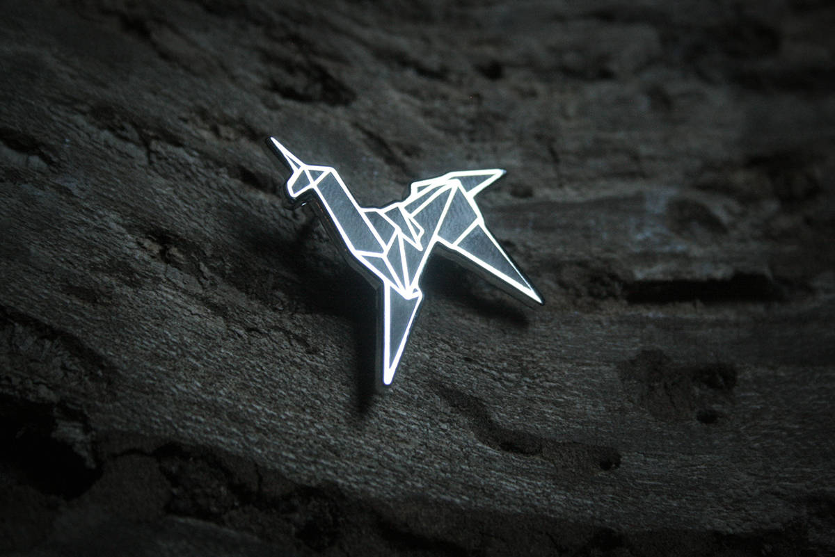 Unicorn Origami - PIN