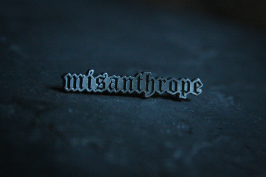 Misanthrope - PIN