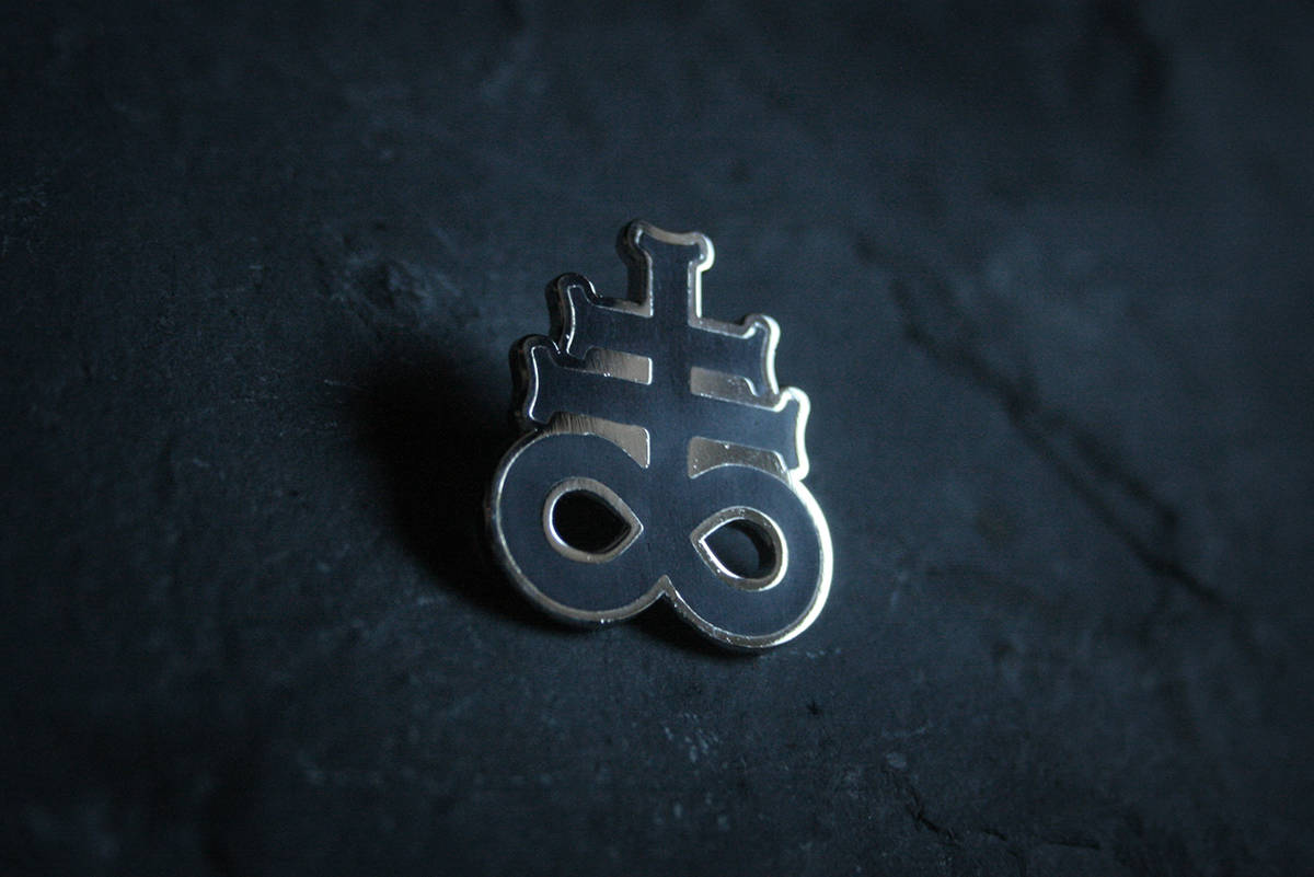 Leviathan Cross - shaped PIN