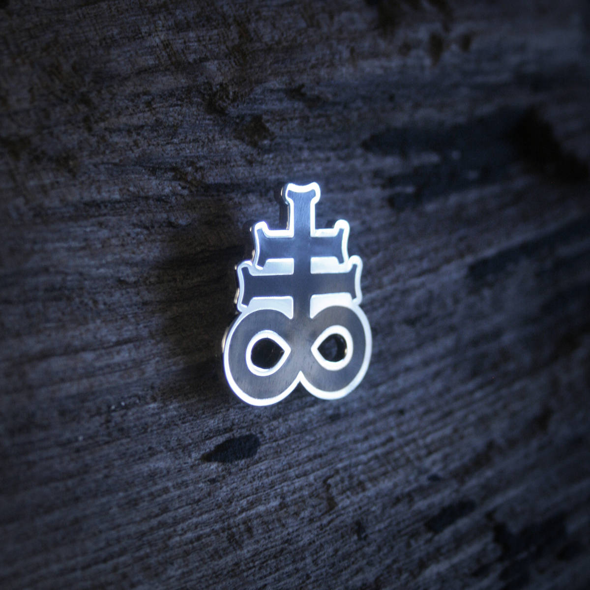 Leviathan Cross - shaped PIN