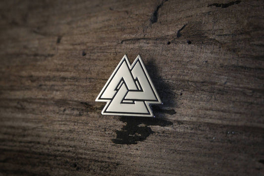 Valknut, double - PIN