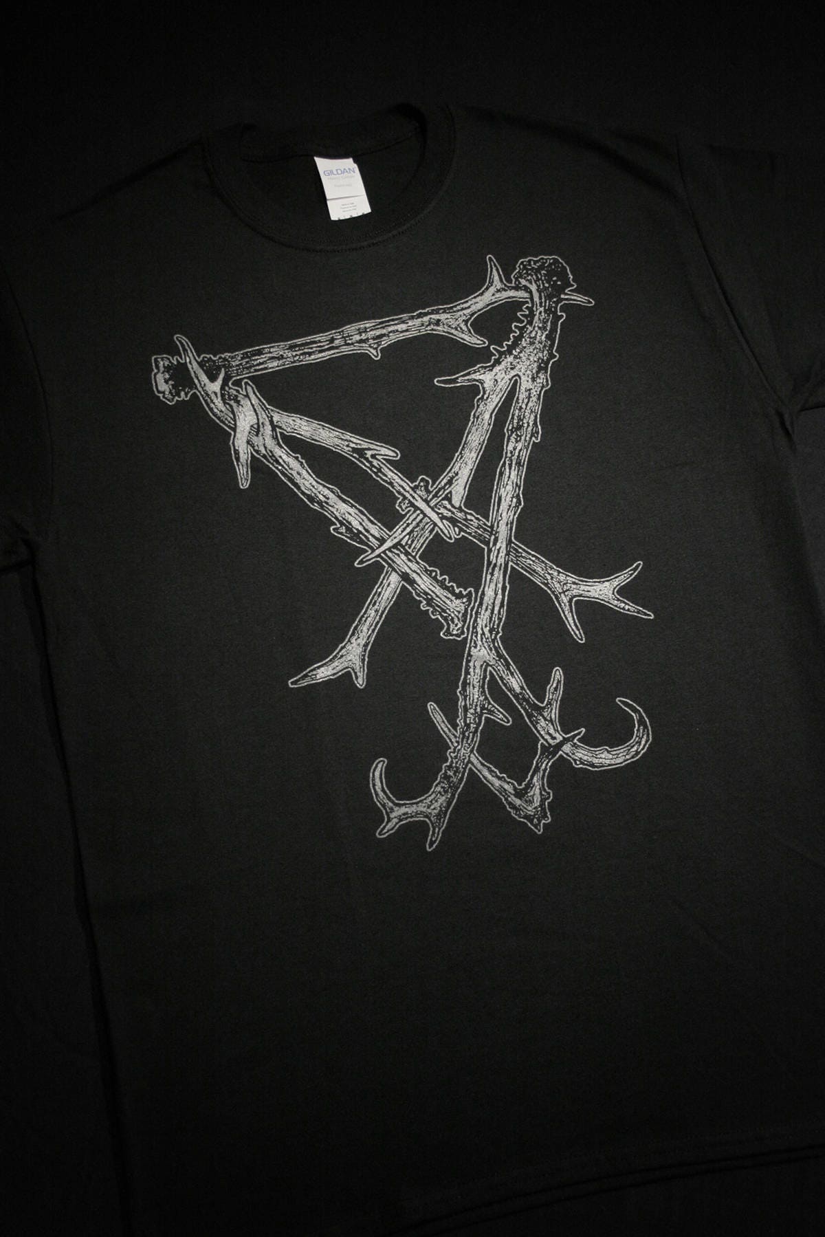 Lucifer Seal / Sigil antlers - T-shirt