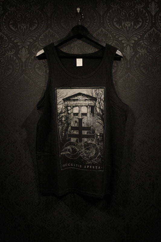 OCCULTIS APERTA, Leviathan Cross Temple - loose fit top