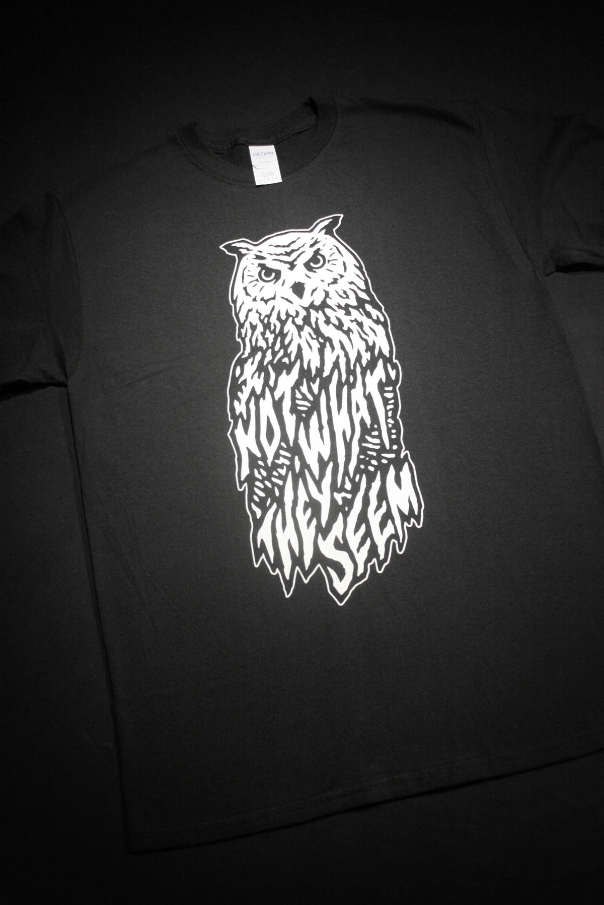 The Owls are not what they seem - T-shirt