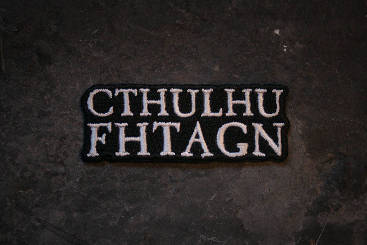 Cthulhu Fhtagn - PATCH