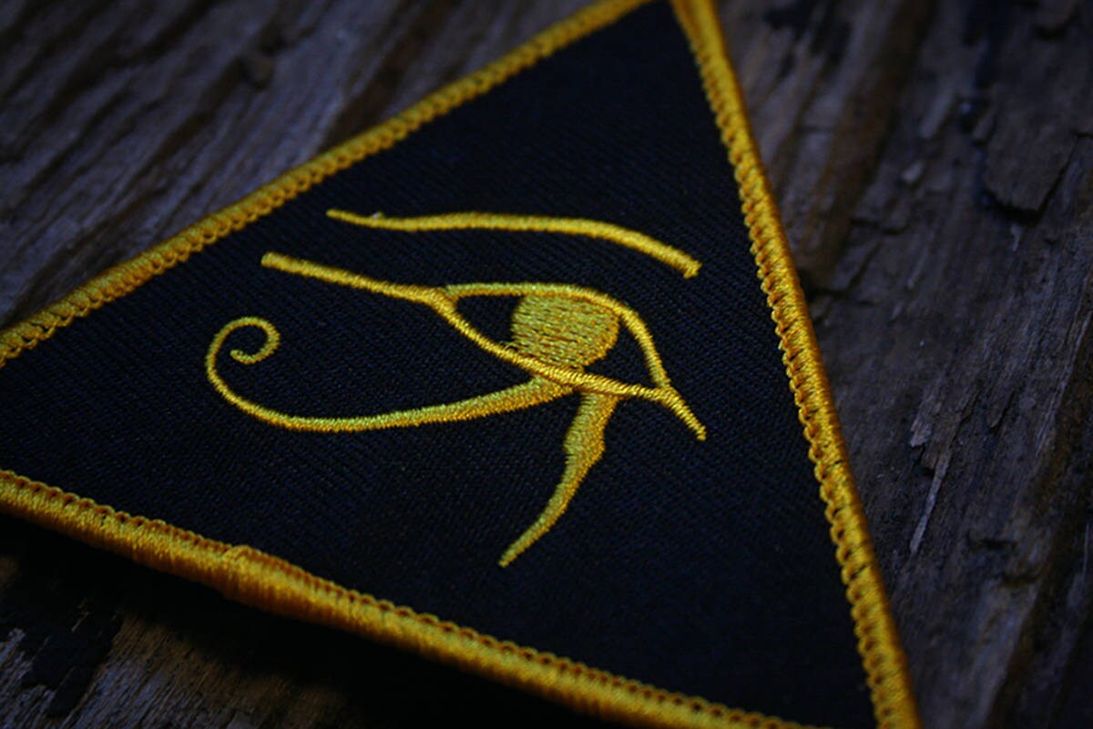 Udjat, eye of Horus, eye of Ra - PATCH