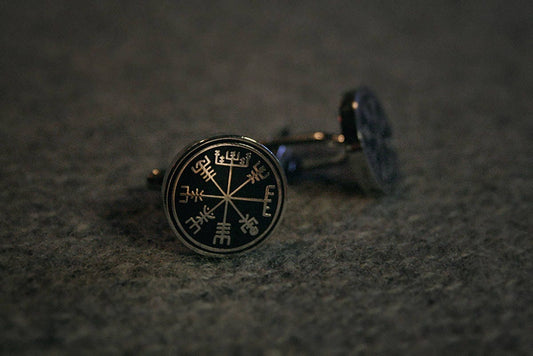 Vegvisir - Cufflinks
