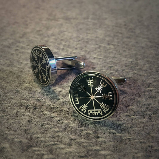 Vegvisir - Cufflinks