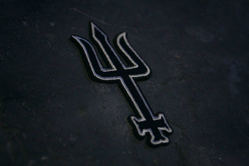 Trident, trishul, trisula - PATCH