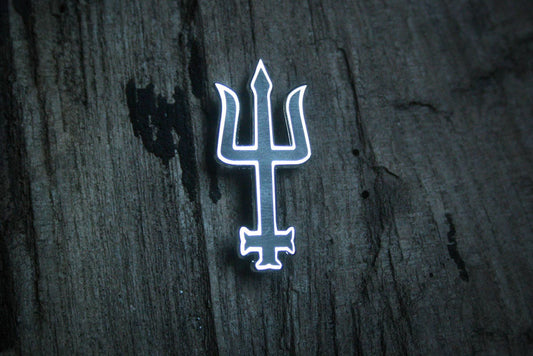 Trident, trishul, trisula - PIN