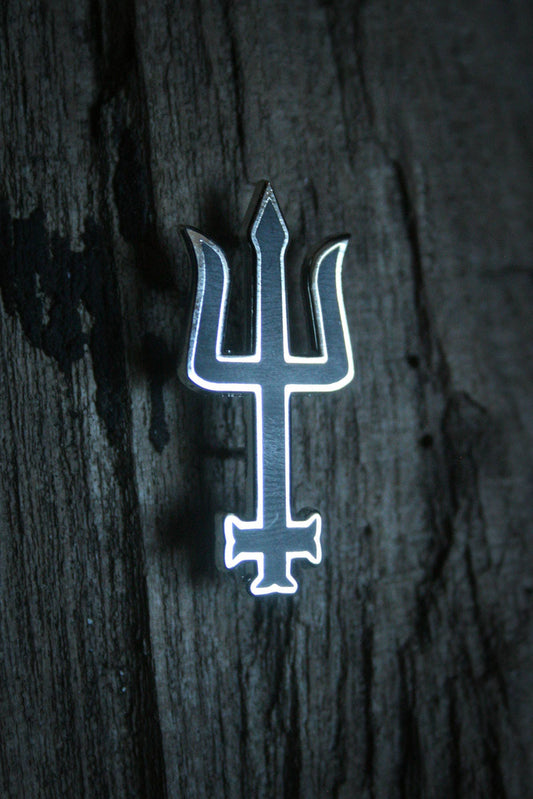 Trident, trishul, trisula - PIN