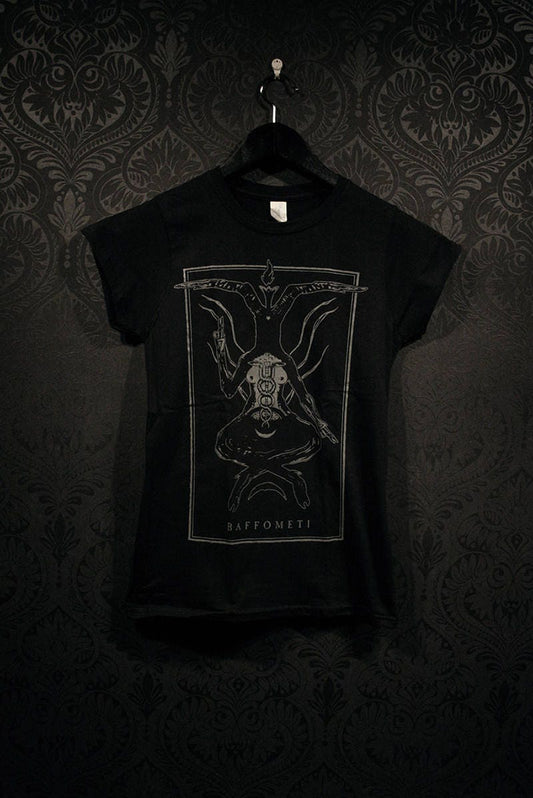 Baphomet, Satan - T-shirt female fitted